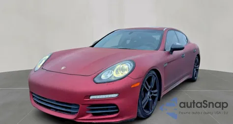 2015 Porsche Panamera S z USA, uszkodzony, nr VIN WP0AB2A71FL050631